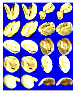 Example of image reconstruction with Autoencoder