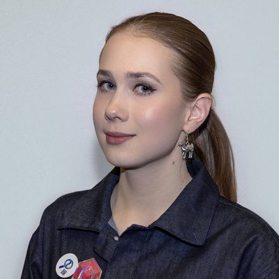 Portrait of Evgeniya Sukhodolskaya