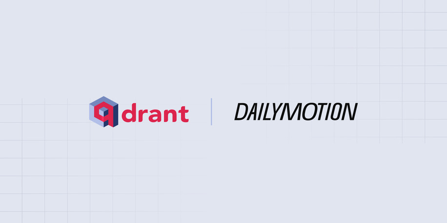Dailymotion's Journey to Crafting the Ultimate Content-Driven Video Recommendation Engine with Qdrant Vector Database