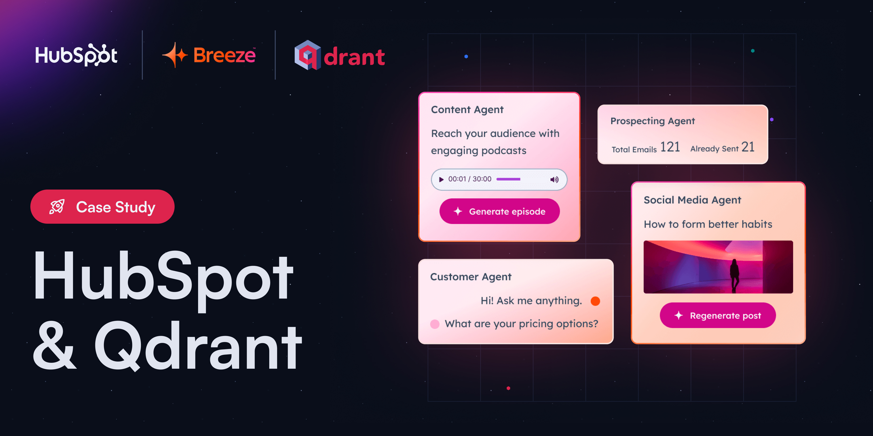 HubSpot与Qdrant：扩展智能AI助手