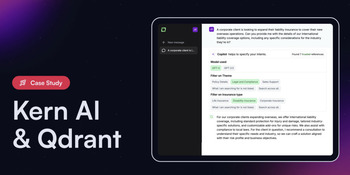 Kern AI & Qdrant: Precision AI Solutions for Finance and Insurance