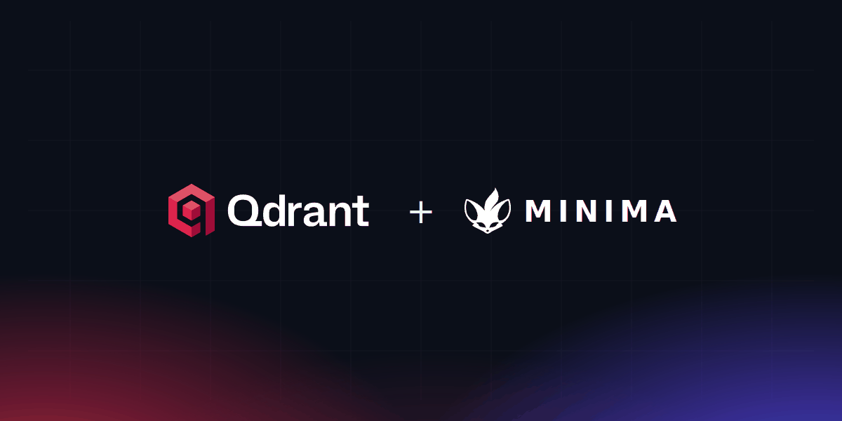 Qdrant and Minima Deliver 2.92x More Agentic RAG Tasks per GPU-Hour