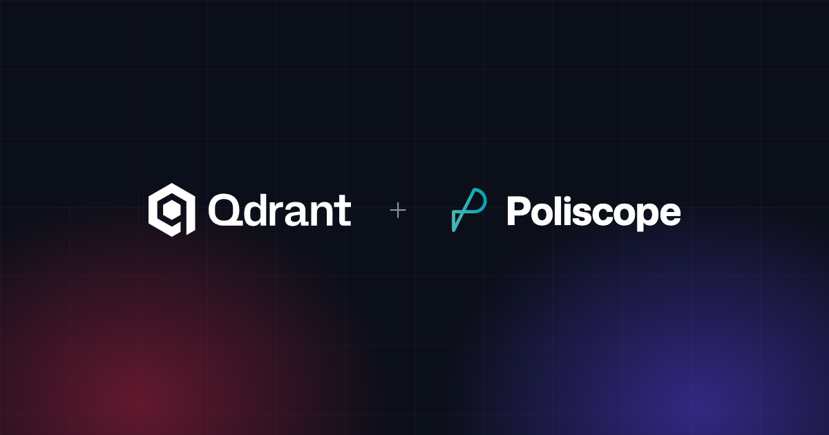 How Poliscope Made All of Germany's Local Politics Searchable on One Server with Qdrant