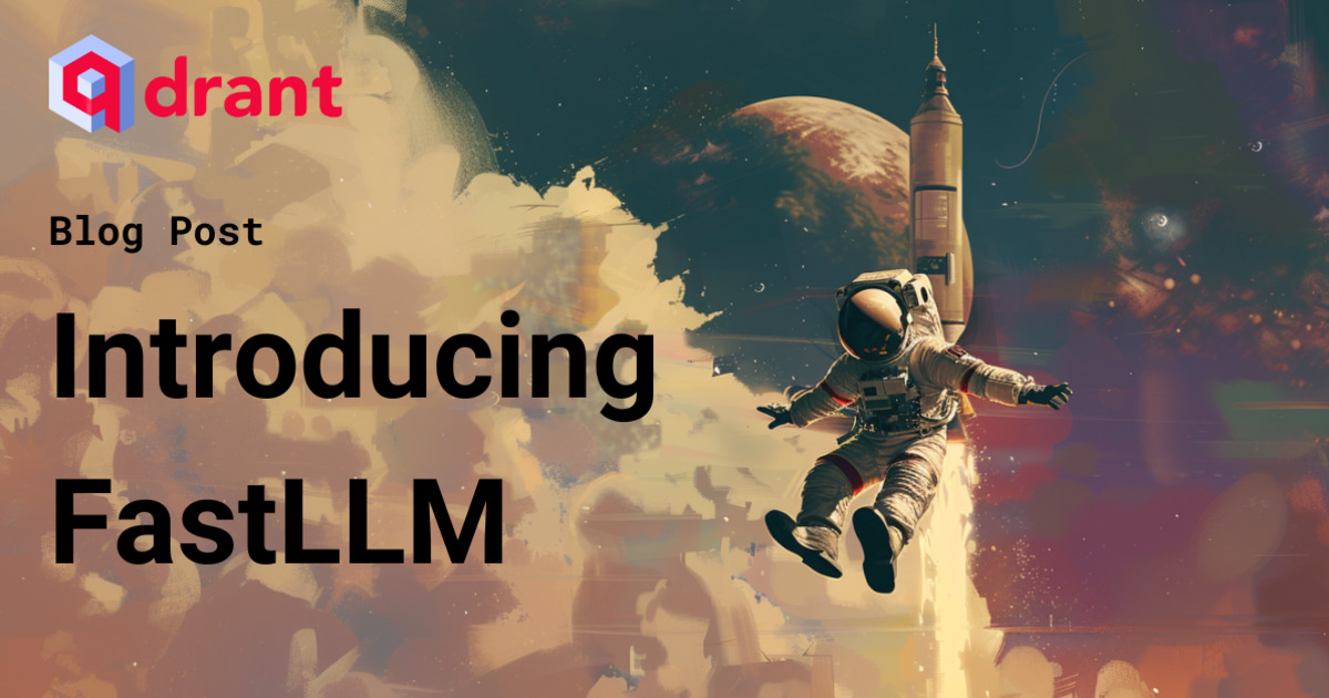 Today, we’re happy to announce that FastLLM (FLLM), our lightweight Language Model tailored specifically for Retrieval Augmented Generation (RAG) us