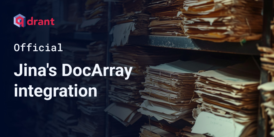 Qdrant and Jina integration: storage backend support for DocArray