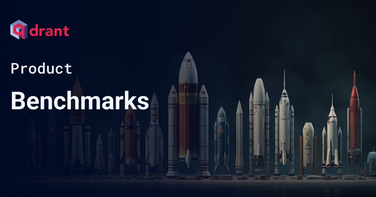 Qdrant Updated Benchmarks 2024 - Qdrant