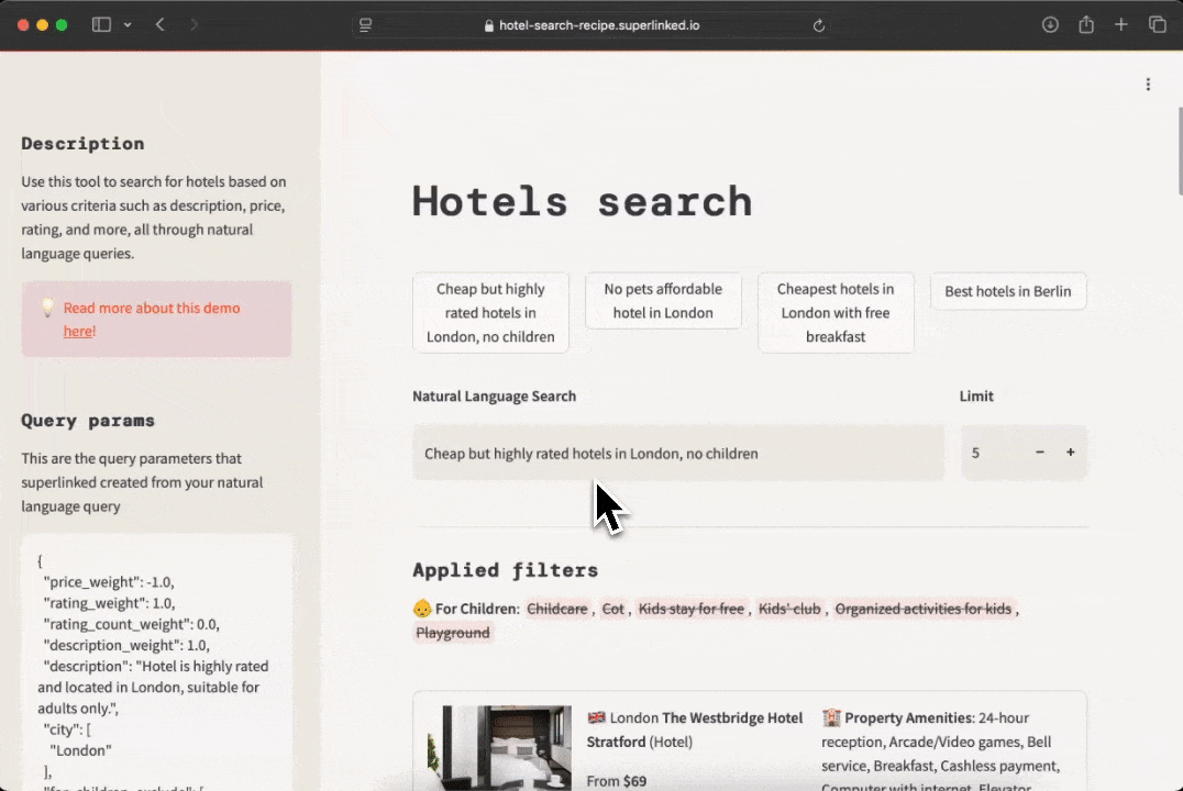 superlinked-hotel-search