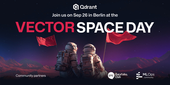 Announcing Vector Space Day 2025 in Berlin