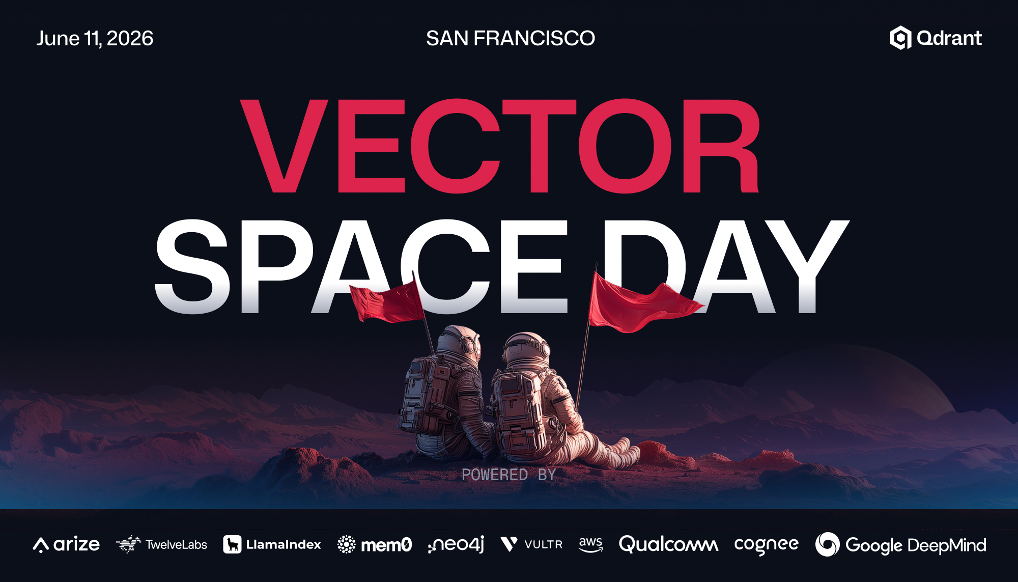 Announcing Vector Space Day 2026 in San Francisco
