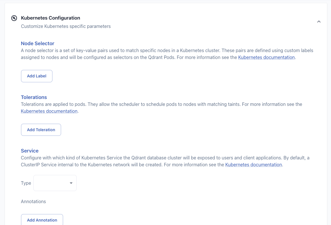 Create Hybrid Cloud Cluster - Kubernetes Configuration