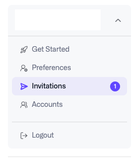 User menu and Explore Qdrant Cloud