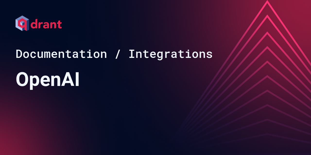 OpenAI - Qdrant