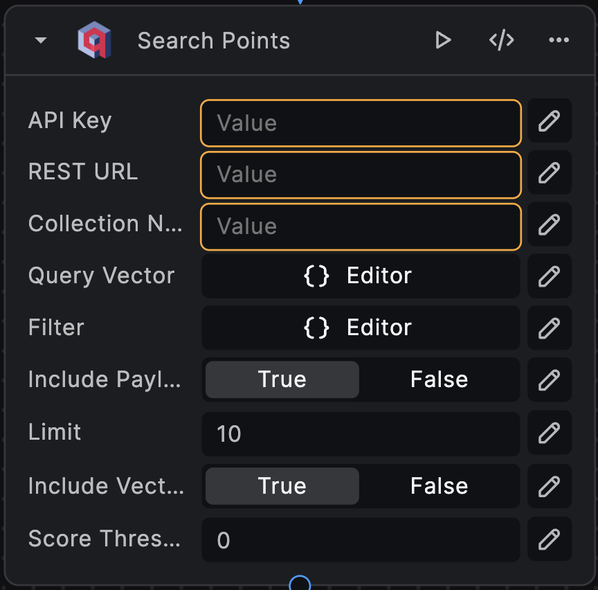 Search Points