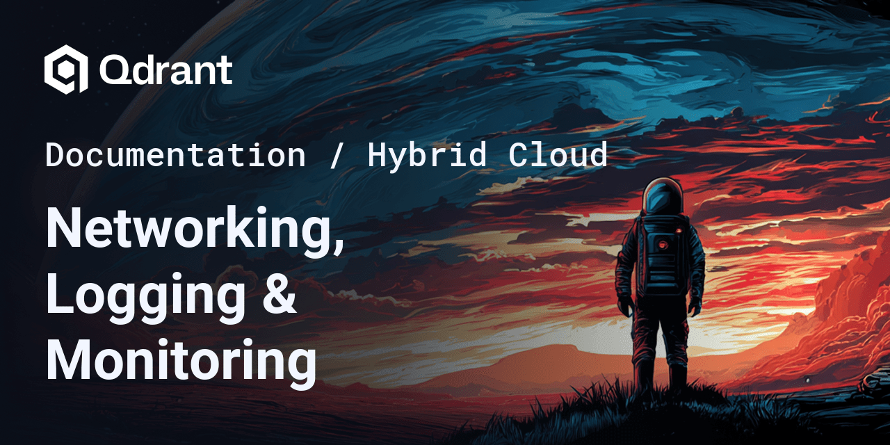 Networking, Logging & Monitoring - Qdrant