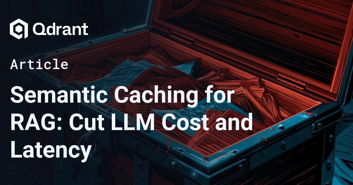 Semantic Caching for RAG - Qdrant