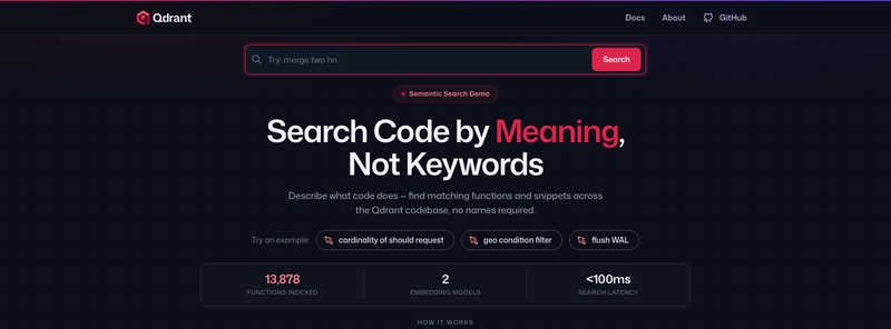 Semantic Code Search