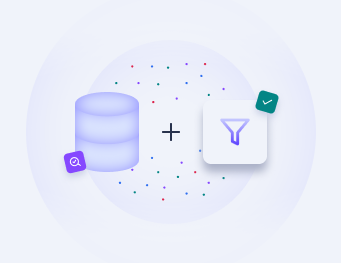 Vector filtering illustration